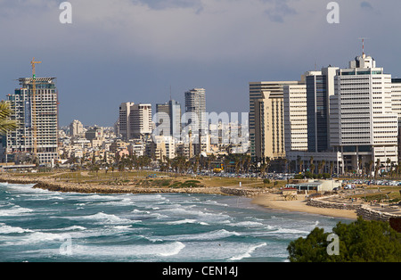 Jaffa-Hafen in Tel Aviv, Israel Stockfoto