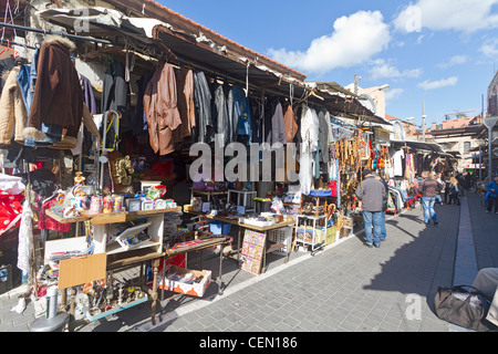 Jaffa Flohmarkt in Tel Aviv, Israel. Stockfoto