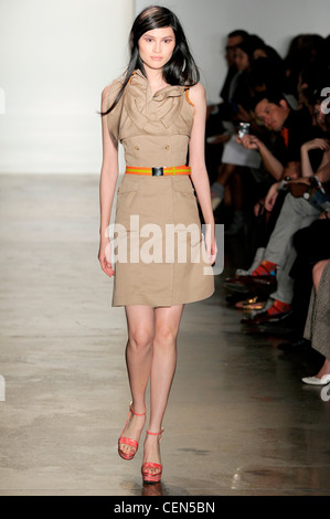 Peter Som New York bereit zum WearSpringSummer 2012 Stockfoto