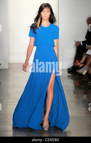 Peter Som New York bereit zum WearSpringSummer 2012 Stockfoto