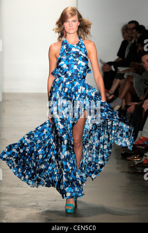 Peter Som New York bereit zum WearSpringSummer 2012 Stockfoto