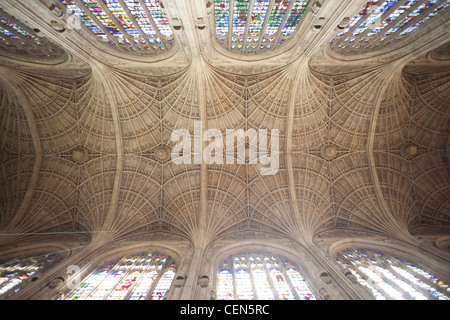 England, Cambridgeshire, Cambridge, King es College Chapel Stockfoto