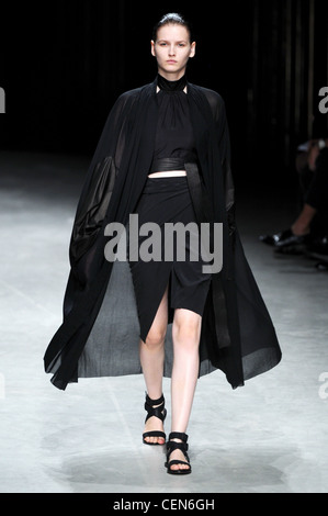 Damir Doma Paris bereit, WearSpringSummer 2012 Stockfoto