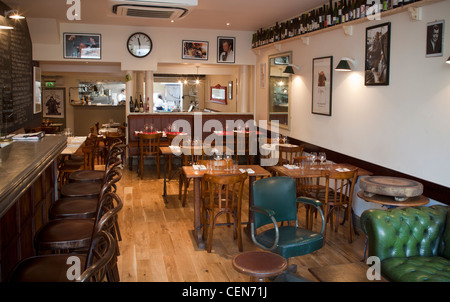 Soif Restaurant London Stockfoto