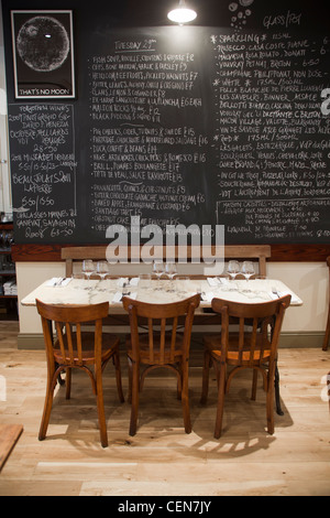 Soif Restaurant London Stockfoto