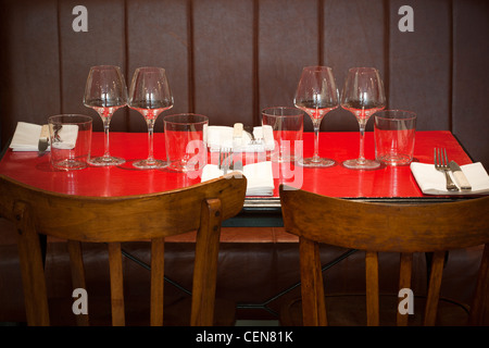 Soif Restaurant London Stockfoto