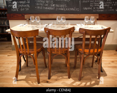 Soif Restaurant London Stockfoto