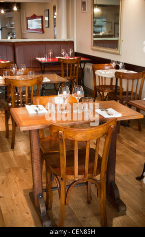 Soif Restaurant London Stockfoto