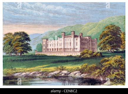 Scone Palace historisches Haus Scone Perthshire Schottland William Atkinson georgischen Gotik UK Stockfoto