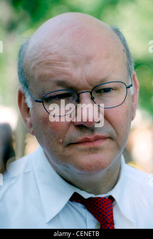 Walter Momper - * 21.02.1945: Porträt des sozialdemokratischen Politiker und Bürgermeister von Berlin 1989 – 1991. Stockfoto