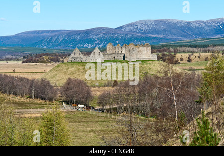 Ruthven Kaserne in der Nähe von Kingussie in Highland Schottland Stockfoto