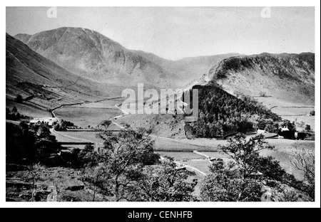 Mardale Urstromtal Lake District England UK Haweswater Reservoir Alfred Wainwright Stockfoto