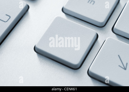 Leer-Taste auf der Tastatur. Getönten Image. Stockfoto