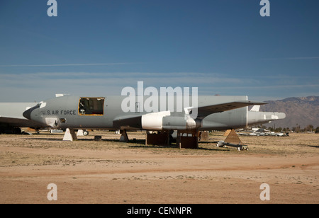 Military Aircraft Storage und Schrottplatz Stockfoto