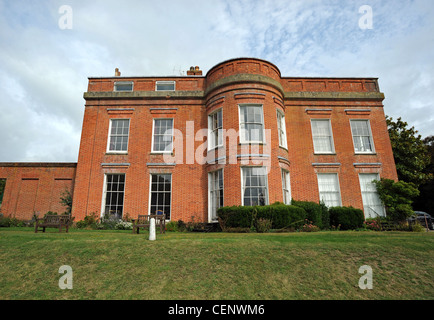 Goring Hall in Bodium Avenue Goring, ehemalige Wohnhaus der Familie der Königin-Mutter und jetzt einen BMI-Privatklinik Stockfoto