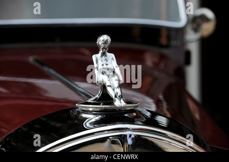 Eine antike 1932 Packard Limousine in einwandfreiem Zustand Stockfoto