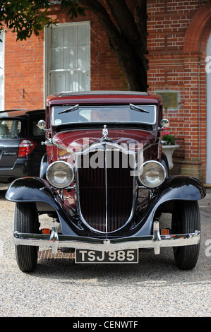 Eine antike 1932 Packard Limousine in einwandfreiem Zustand Stockfoto