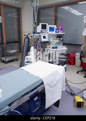 Chirurgie chirurgische OP im Krankenhaus, Philadelphia USA Stockfoto