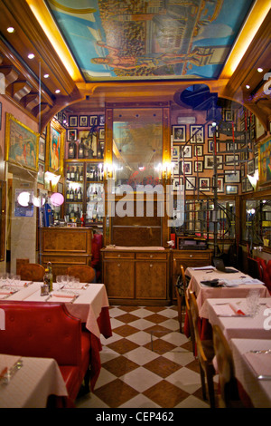 Venedig Restaurant-Interieur Stockfoto