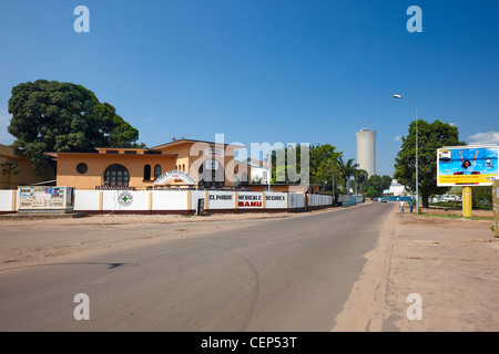 Medizinische Klinik, Brazzaville, Republik Kongo, Afrika Stockfoto