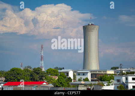 Tour Nabemba (Nabemba Turm), Brazzaville, Südflügels des Kongo, Afrika Stockfoto