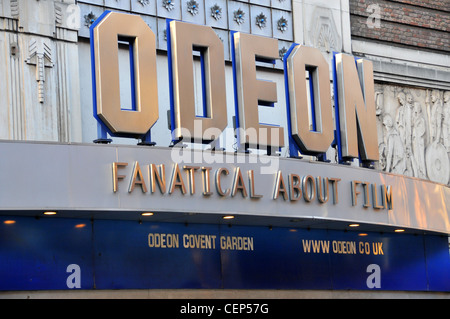 Odeon-Kino Covent Garden in London Stockfoto