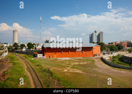 Nabemba Turm (La Tour Nabemba), Brazzaville, Republik Kongo, Afrika Stockfoto