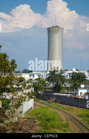 Nabemba Turm (La Tour Nabemba), Brazzaville, Republik Kongo, Afrika Stockfoto