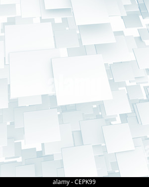 abstrakte Cube Hintergrund Stockfoto