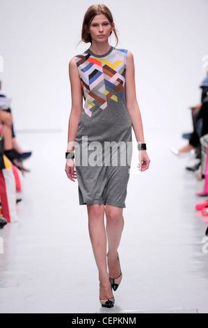 Pringle of Scotland London bereit zum WearSpringSummer 2012 Stockfoto