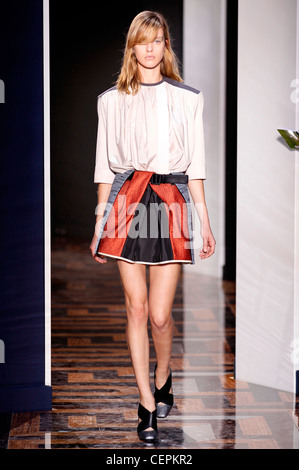 Balenciaga bereit zum WearSpringSummer 2012 Stockfoto