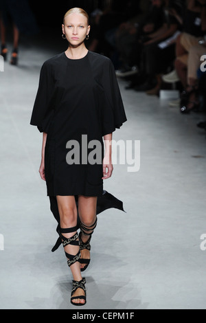 Damir Doma Paris bereit, WearSpringSummer 2012 Stockfoto