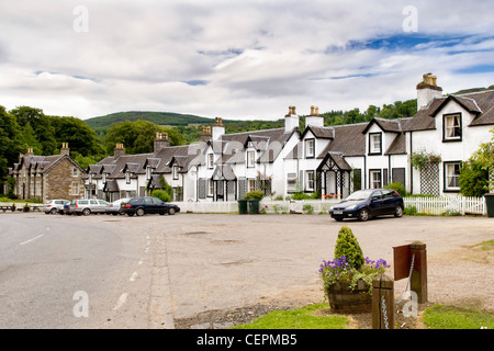 Die schottischen Dorf Kenmore, Tayside, aufgenommen im Sommer Stockfoto