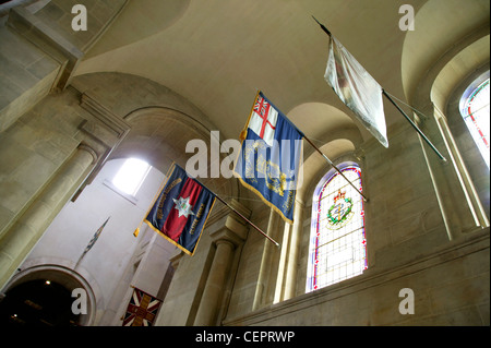 Innenansicht der großen Kathedrale von Belfast. Stockfoto