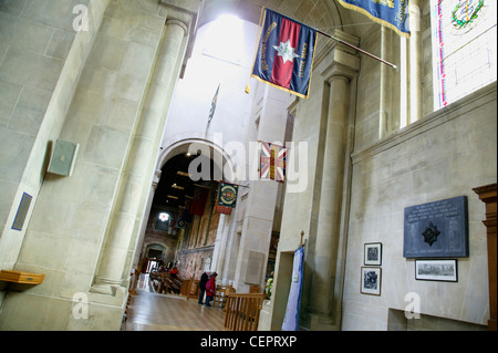 Innenansicht der großen Kathedrale von Belfast. Stockfoto