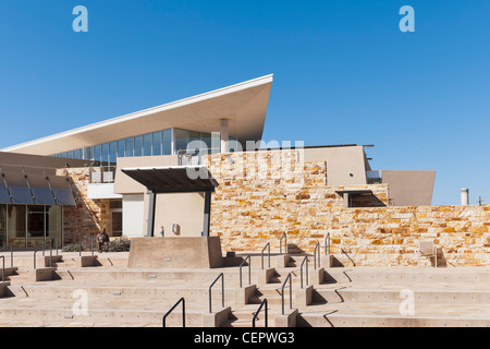 Albuquerque Kunst & Geschichtsmuseum Amphitheater Stockfoto