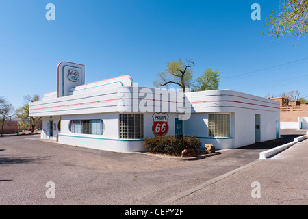 Route 66 Diner, Albuquerque Stockfoto