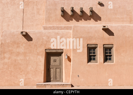 Alumni Memorial Chapel, UNM, Albuquerque Stockfoto