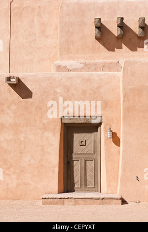 Alumni Memorial Chapel, UNM, Albuquerque Stockfoto