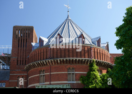 Das Swan Theatre, ein Theater, gehören zu der Royal Shakespeare Company (RSC), wurde 1986 zum Host Aufführungen von der Wor eröffnet. Stockfoto