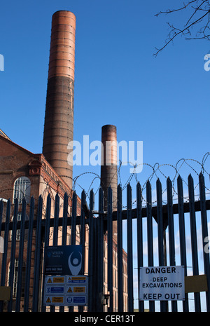 Lots Road Power Station. Chelsea, London. Stockfoto