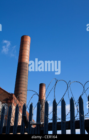 Lots Road Power Station. Chelsea, London. Stockfoto