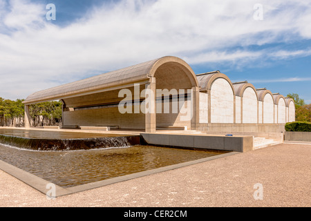 Kimbell Art Museum, Fort Worth Stockfoto