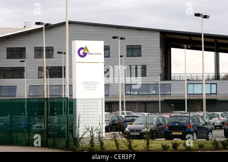 Grace Akademie Schule, Chelmsley Wood, Birmingham, UK. Stockfoto