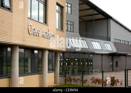 Grace Akademie Schule, Chelmsley Wood, Birmingham, UK. Stockfoto