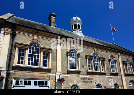 Die Väter Armeemuseum in Markt Stadt von Thetford, Norfolk, England, Großbritannien, Großbritannien Stockfoto