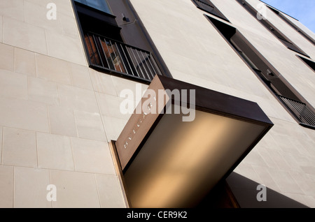 Neue Bulgari-Hotel in Knightsbridge, London Stockfoto