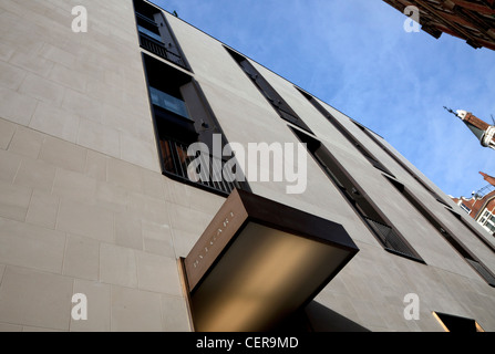 Neue Bulgari-Hotel in Knightsbridge, London Stockfoto