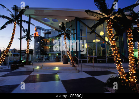 Starlux Motel, Walddickicht, Jersey Shore, NJ Stockfoto