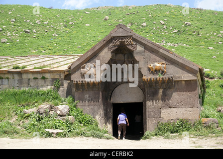 Armenien, Selim Pass, Karawanserei, ein Gasthaus auf der Seidenstrasse Stockfoto